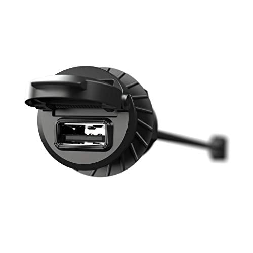 Rockford Fosgate PMX-USBP Universal Marine USB Port with Hinged Cover Rockford Fosgate PMX-USBP Universal Marine USB Port with Hinged Cover